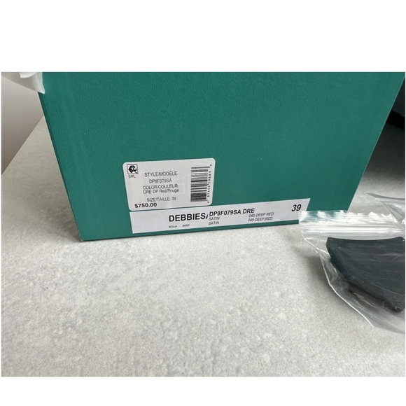 DEREK LAM- Debbie H. Slingback Block Heel RARE! - Picture 7 of 7